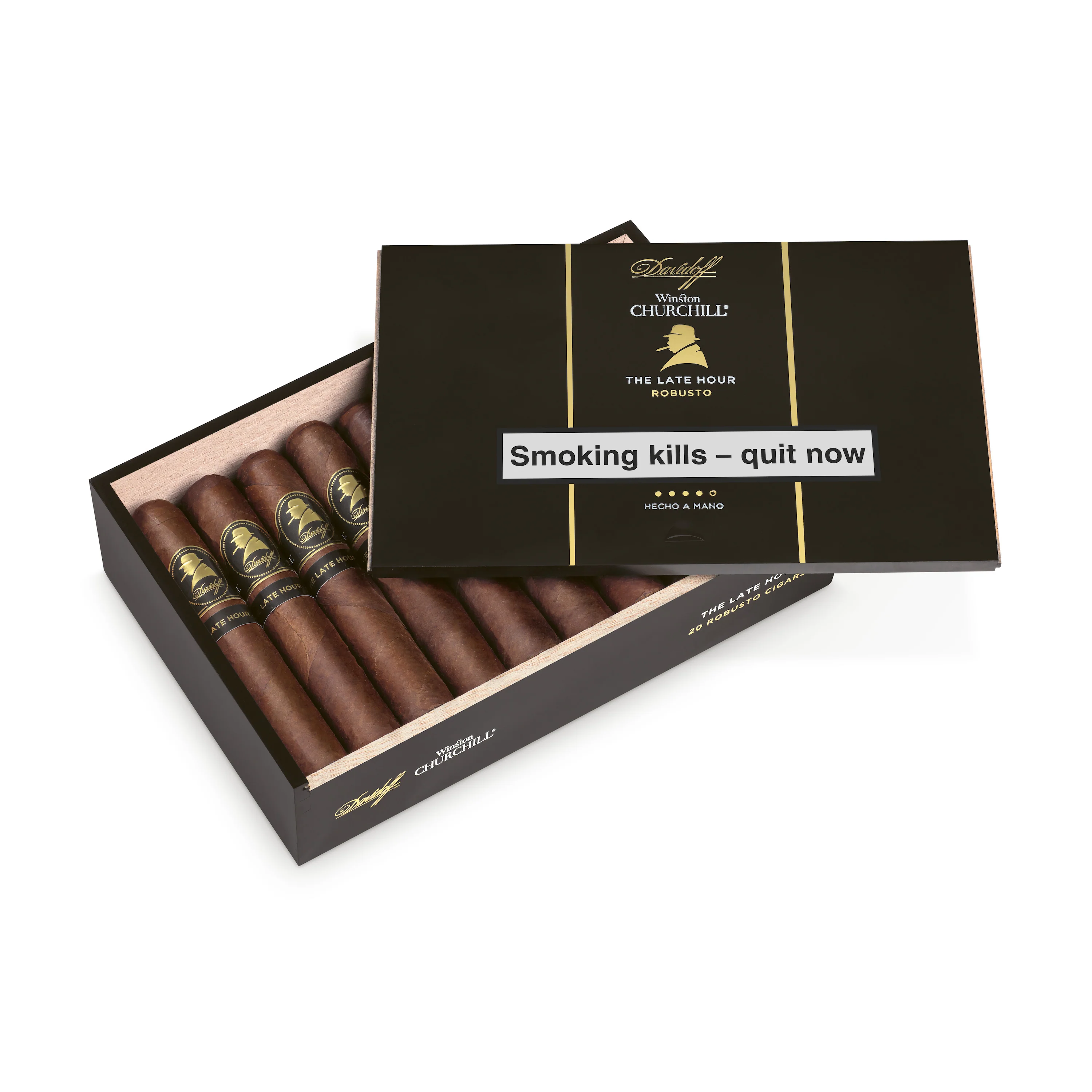 Winston Churchill The Late Hour Robusto - Image 3