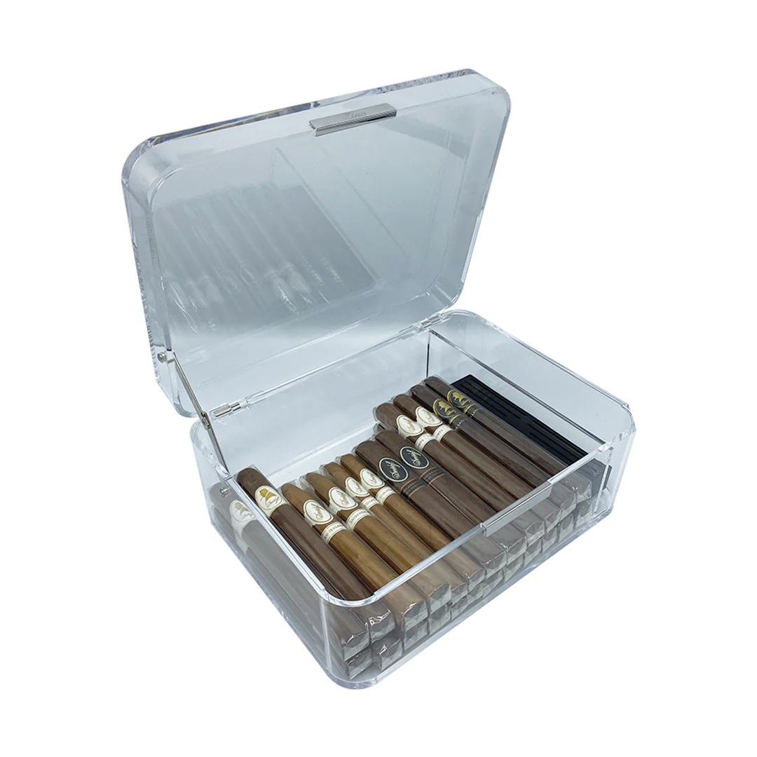 Zino Acrylic Humidor - Image 3